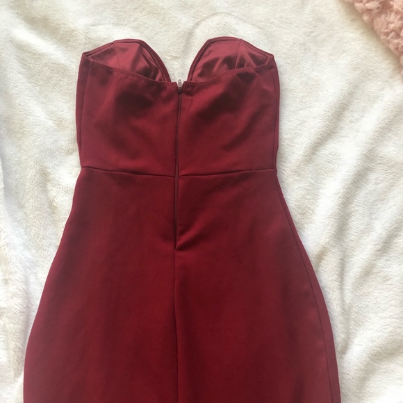 Strapless mermaid dress - Picture 2 of 3